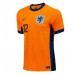 Maillot de foot Pays-Bas Jeremie Frimpong #12 Domicile vêtements Europe 2024 Manches Courtes